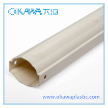 PVC/PC/ABS Plastic Extrusion Parts Manufacturer